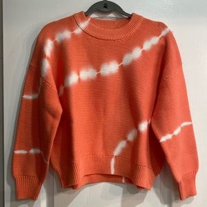 Old Navy tie dye sweater